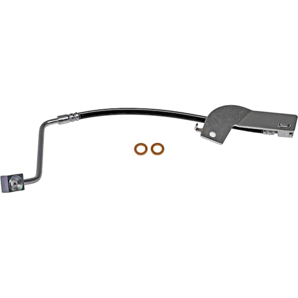 H381390 Rear, Driver Side First Stop Series Brake Line, EPDM Rubber