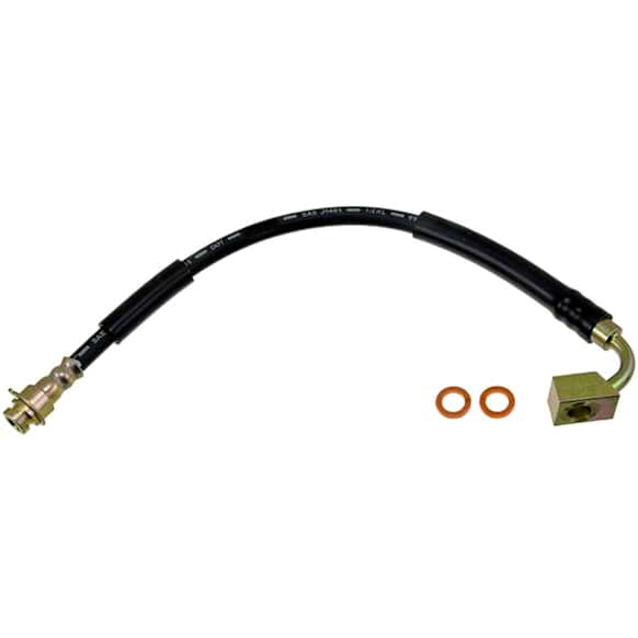 H38171 Front, Driver and Passenger Side First Stop Series Brake Line, Metal and Rubber