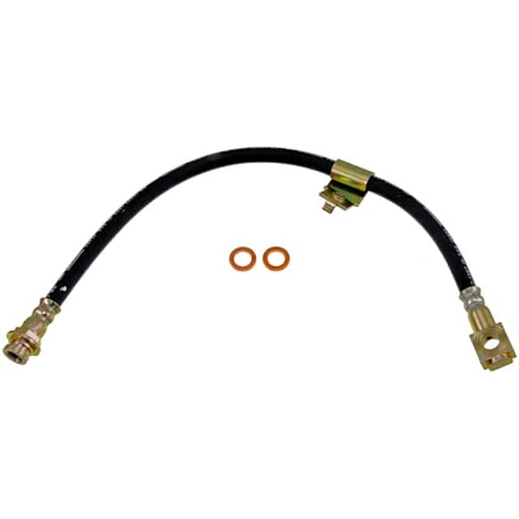 H38178 Front, Passenger Side First Stop Series Brake Line, Metal and Rubber