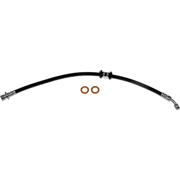 H38284 Front, Passenger Side First Stop Series Brake Line, EPDM Rubber