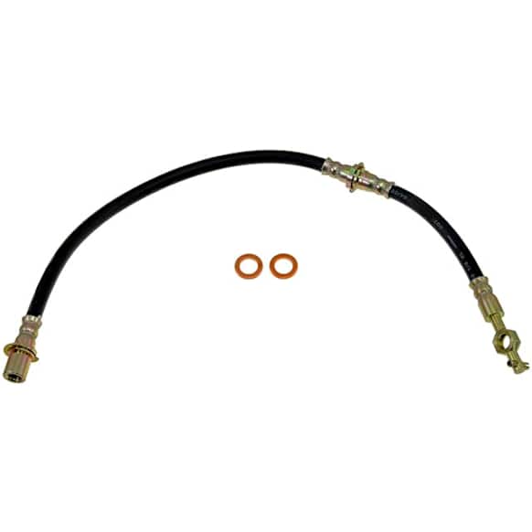 H38407 Rear, Driver or Passenger Side First Stop Series Brake Line, Metal and Rubber