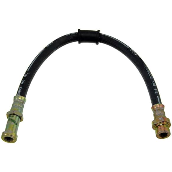 H38419 Front, Driver and Passenger Side, Outer First Stop Series Brake Line, Metal and Rubber
