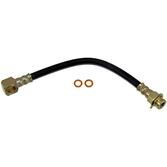 1989 Dodge W100 - Front, Driver and Passenger Side, Outer Brake Line, Metal and Rubber, First Stop Series