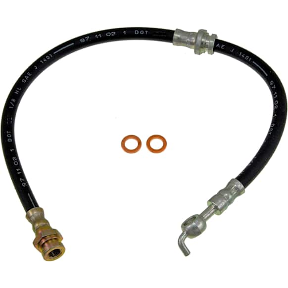 H38474 Front, Driver and Passenger Side First Stop Series Brake Line, EPDM Rubber