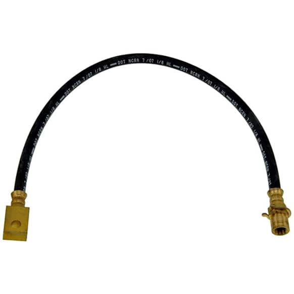 H38511 Front, Driver and Passenger Side First Stop Series Brake Line, Metal and Rubber