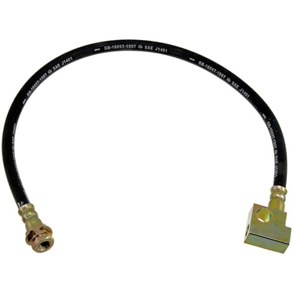 H38576 Rear, Center First Stop Series Brake Line, Metal and Rubber