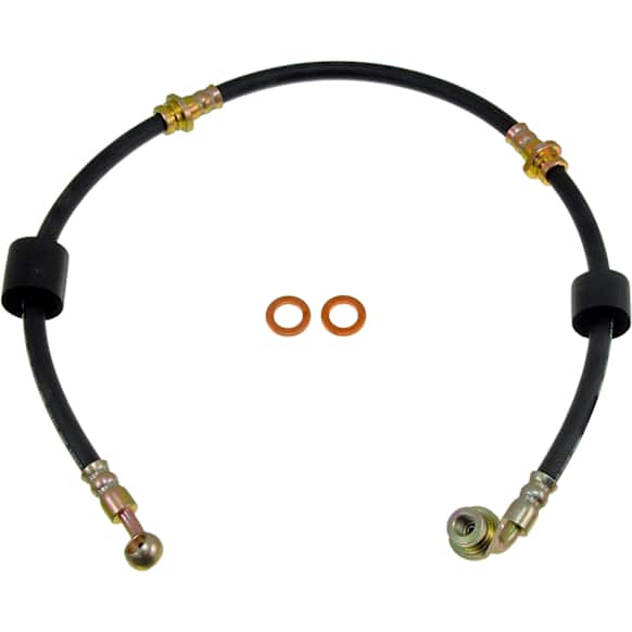 H38617 Front, Driver Side First Stop Series Brake Line, EPDM Rubber