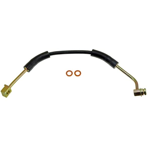 1994 Mazda B2300 - Front, Passenger Side Brake Line, Metal and Rubber, First Stop Series
