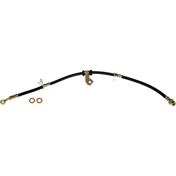 H38714 Front, Driver Side First Stop Series Brake Line, EPDM Rubber