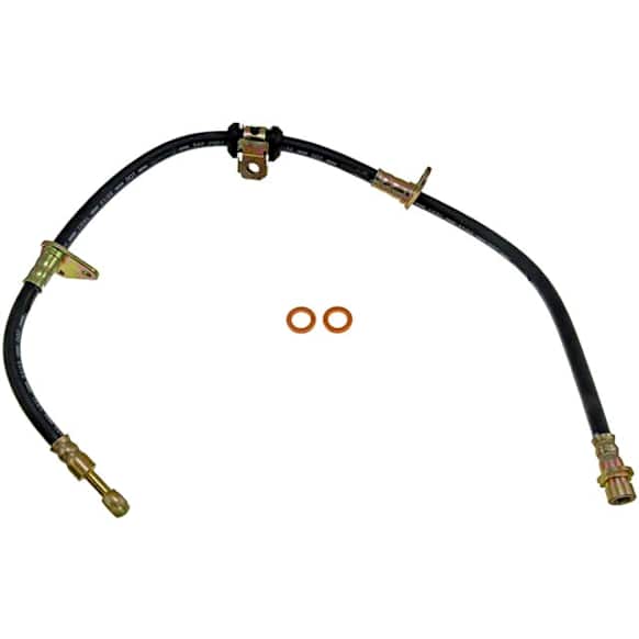 1996 Isuzu Oasis - Front, Passenger Side Brake Line, Metal and Rubber, First Stop Series