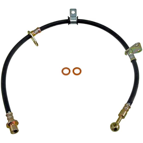 1997 Honda Odyssey - Front, Driver Side Brake Line, Metal and Rubber, First Stop Series