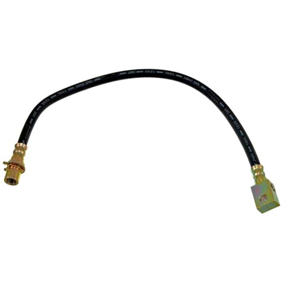 H38871 Rear, Center First Stop Series Brake Line, Metal and Rubber