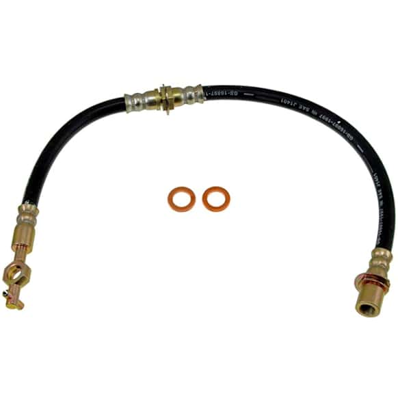 1992 Toyota Celica - Front, Driver and Passenger Side Brake Line, Metal and Rubber, First Stop Series