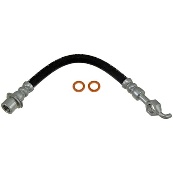 H38919 Front, Driver and Passenger Side, Outer First Stop Series Brake Line, Metal and Rubber