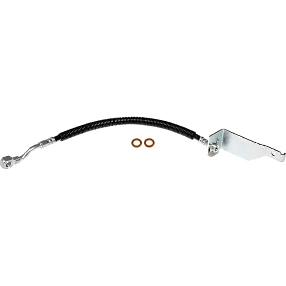 2005 Chevrolet Silverado 3500 - Rear, Passenger Side Brake Line, With RPO Code JH7 (12,000 Lb. GVW, Power Brakes, Hydraulically Boosted, 4 Wheel Disc), EPDM Rubber, First Stop Series