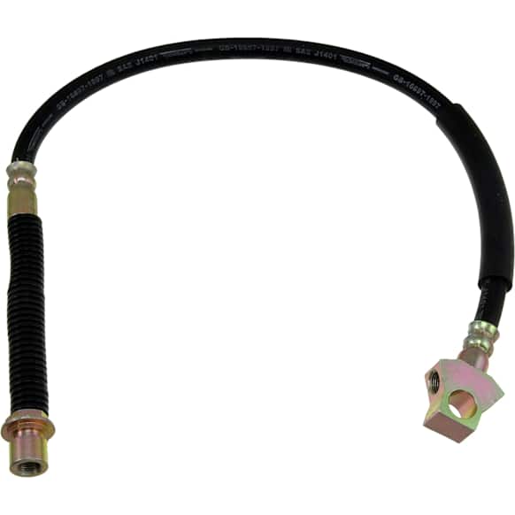 H620167 Rear, Center First Stop Series Brake Line, Metal and Rubber