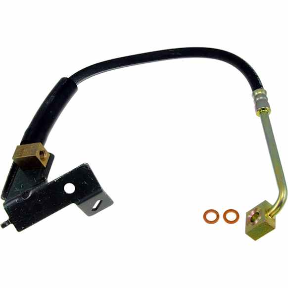 2003 Dodge Ram 1500 - Front, Passenger Side Brake Line, 2-Wheel ABS, EPDM Rubber, First Stop Series