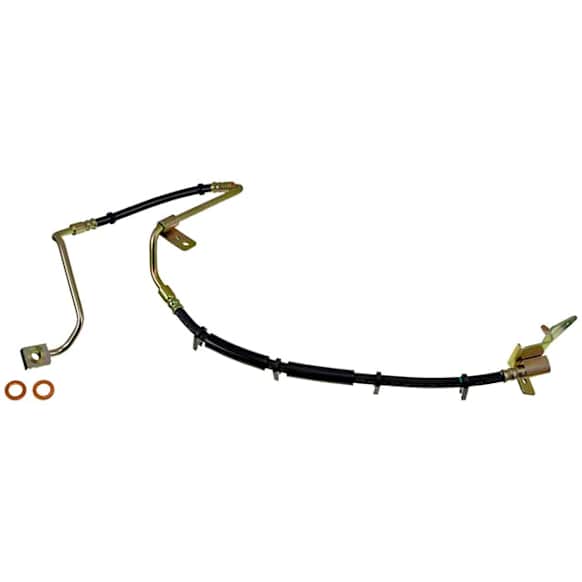 2000 Jeep Grand Cherokee - Front, Passenger Side Brake Line, Metal and Rubber, First Stop Series