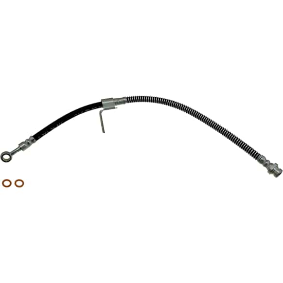 2001 Hyundai Elantra - Front, Driver Side Brake Line, EPDM Rubber, First Stop Series