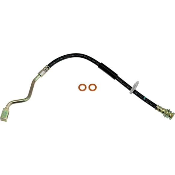 2000 Ford F-350 Super Duty - Front, Driver Side Brake Line, 4-Wheel ABS, RWD, EPDM Rubber, First Stop Series