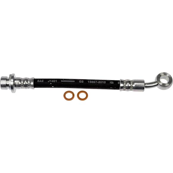 H620327 Rear, Driver and Passenger Side, Outer First Stop Series Brake Line, EPDM Rubber