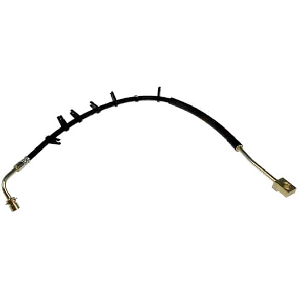 H620328 Front, Driver Side First Stop Series Brake Line, Metal and Rubber
