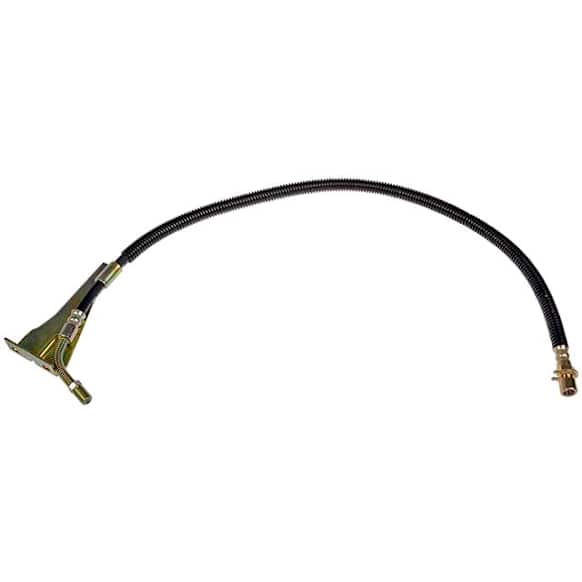 H620340 Rear, Driver and Passenger Side First Stop Series Brake Line, Metal and Rubber