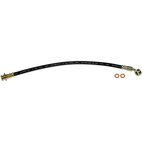 H620348 Front, Driver and Passenger Side First Stop Series Brake Line, Metal and Rubber
