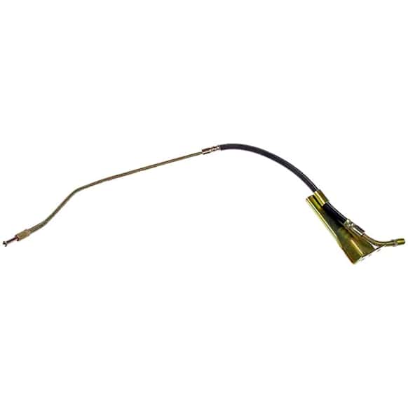 H620355 Rear, Driver Side First Stop Series Brake Line, Metal and Rubber