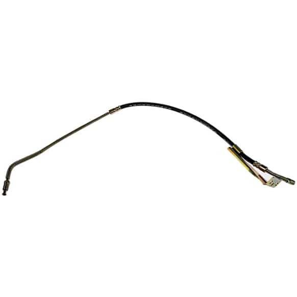 H620356 Rear, Passenger Side First Stop Series Brake Line, Metal and Rubber