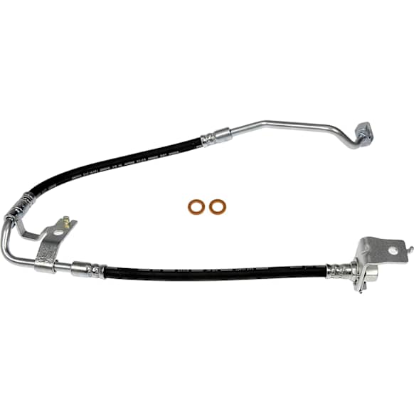 2004 Dodge Dakota - Front, Driver Side Brake Line, 4WD, EPDM Rubber, First Stop Series