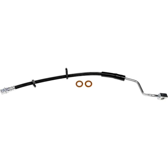 2006 Ford F-350 Super Duty - Front, Passenger Side Brake Line, RWD, EPDM Rubber, First Stop Series