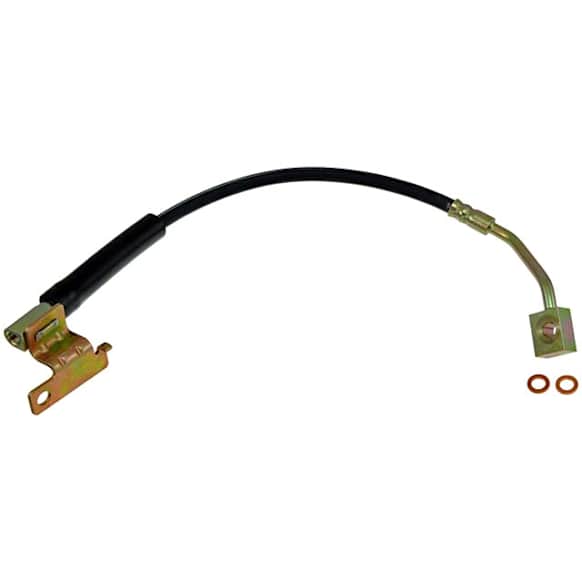 2008 Mercury Grand Marquis - Rear, Driver Side Brake Line, Metal and Rubber, First Stop Series