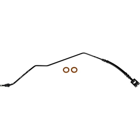 H620636 Rear, Passenger Side, Outer First Stop Series Brake Line, EPDM Rubber