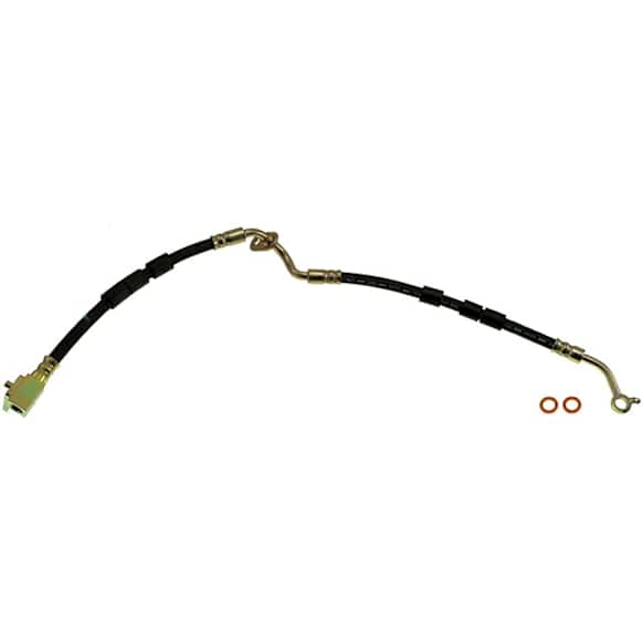 2009 Mercury Milan - Front, Passenger Side Brake Line, Metal and Rubber, First Stop Series
