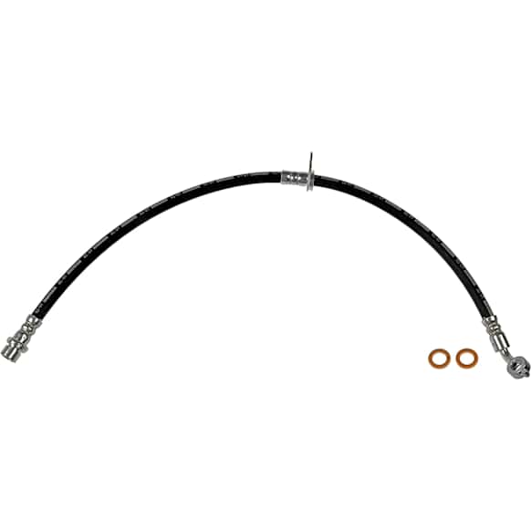 H620717 Front, Driver Side First Stop Series Brake Line, EPDM Rubber