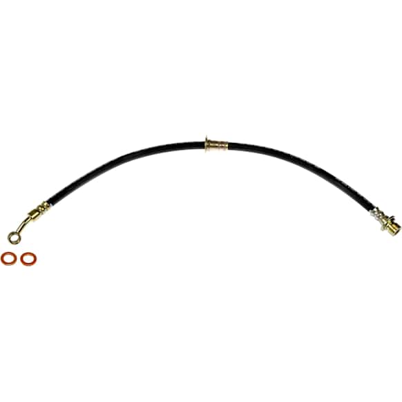 H620736 Front, Driver Side First Stop Series Brake Line, EPDM Rubber