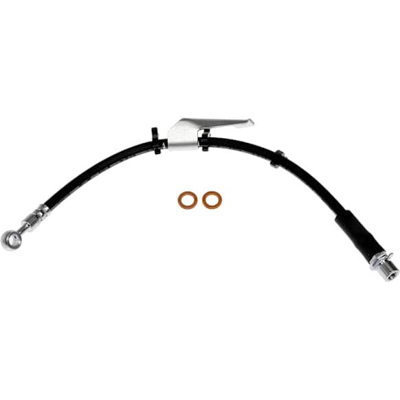 H620793 Front, Driver Side First Stop Series Brake Line, EPDM Rubber