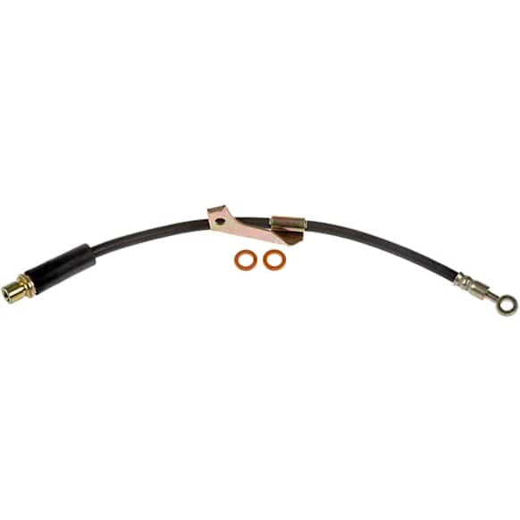 H620794 Front, Passenger Side First Stop Series Brake Line, Metal and Rubber
