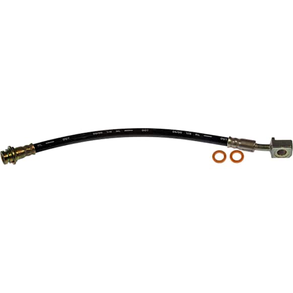 2005 Cadillac Escalade EXT - Rear, Driver Side Brake Line, With Active Brake Control, EPDM Rubber, First Stop Series