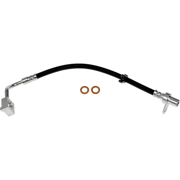 H620939 Front, Driver Side First Stop Series Brake Line, EPDM Rubber