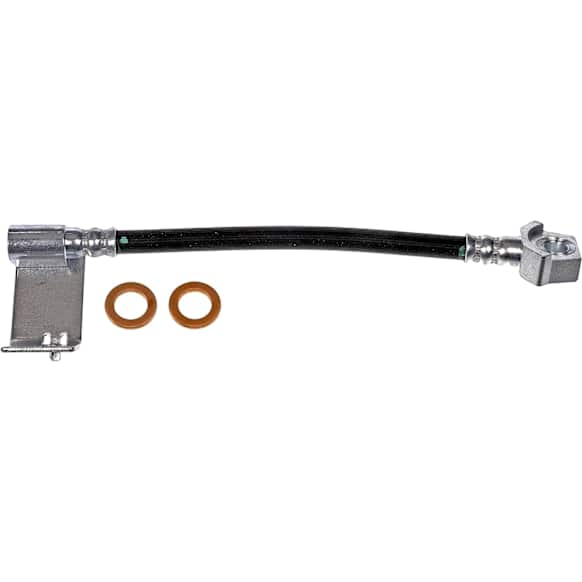 2006 Ford F-350 Super Duty - Rear, Driver Side Brake Line, Standard Cab Pickup, EPDM Rubber, First Stop Series