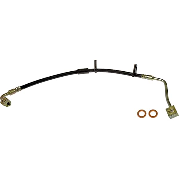 2018 Ford E-350 Super Duty - Front, Driver Side Brake Line, EPDM Rubber, First Stop Series