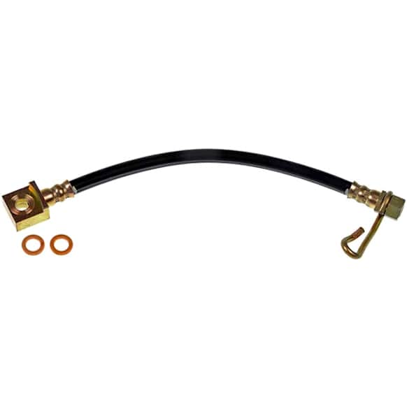2006 Ford E-350 Super Duty - Rear, Passenger Side Brake Line, Stripped Chassis, 10,000 Lb. GVW, Metal and Rubber, First Stop Series