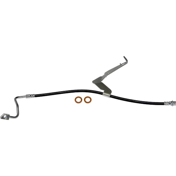 2009 Ford F-250 Super Duty - Front, Passenger Side Brake Line, 4WD, EPDM Rubber, First Stop Series