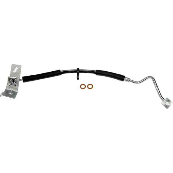 H621014 Front, Passenger Side First Stop Series Brake Line, EPDM Rubber