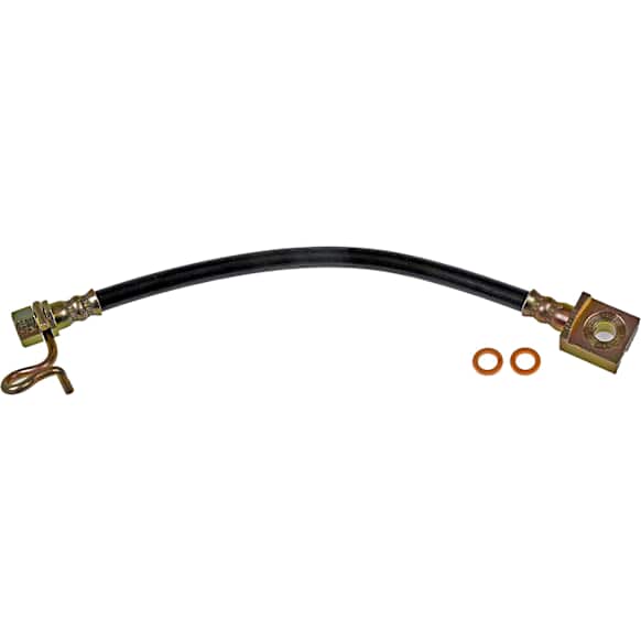 2008 Lincoln Mark LT - Rear, Driver Side Brake Line, EPDM Rubber, First Stop Series