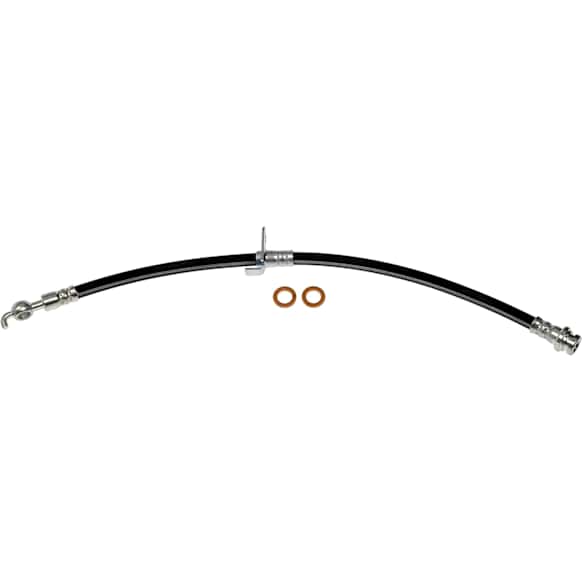 2010 Ford Edge - Front, Driver and Passenger Side Brake Line, EPDM Rubber, First Stop Series