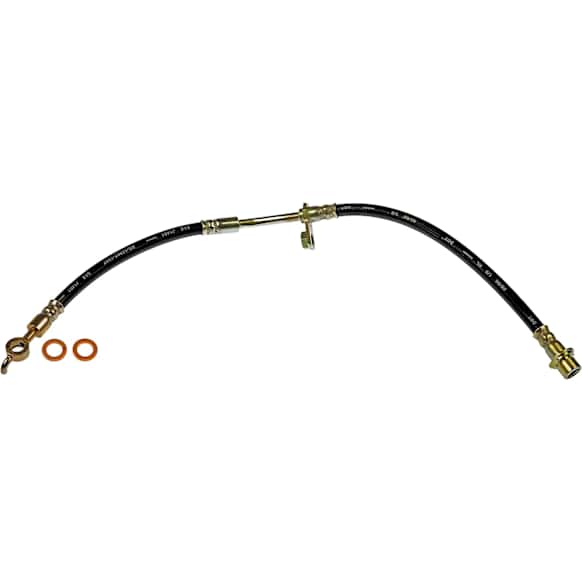 H621059 Front, Passenger Side First Stop Series Brake Line, EPDM Rubber