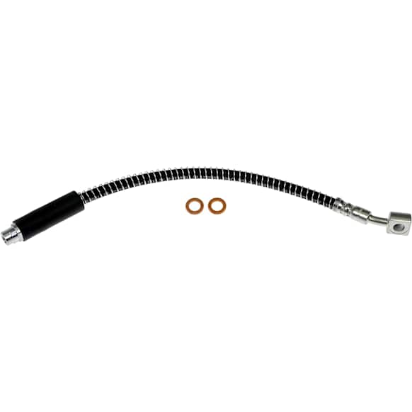 H621162 Rear, Driver Side First Stop Series Brake Line, Metal and Rubber